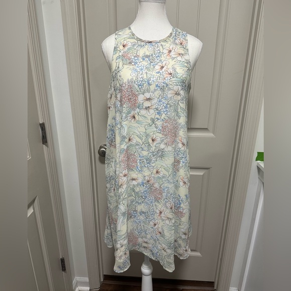 Tommy Hilfiger Dresses & Skirts - Tommy Hilfiger Pastel Floral Midi Dress